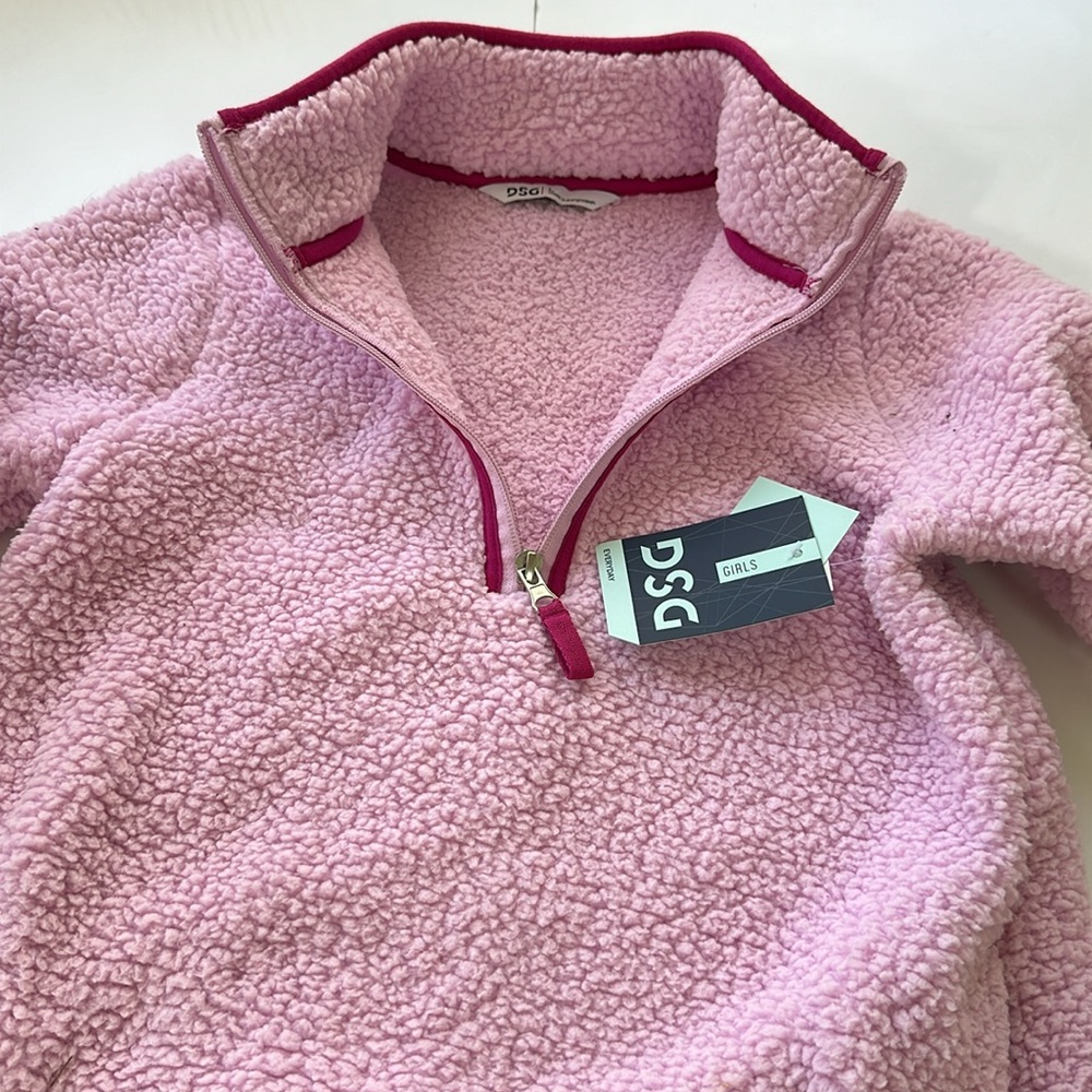 Girls fleece sweater